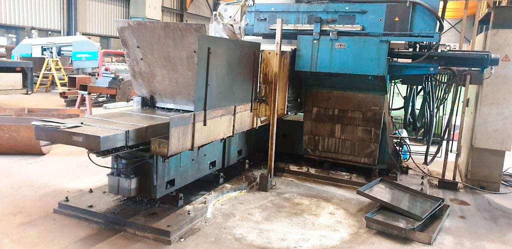Used TOS Kurim FS 80 - CNC Machining centers - 2000