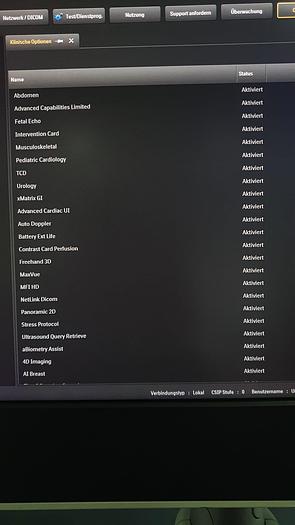 Gebraucht Philips EPIQ 5W Elite Diagnostik Ultraschall System SW 7.0.3 mit drei Sonden und Drücker