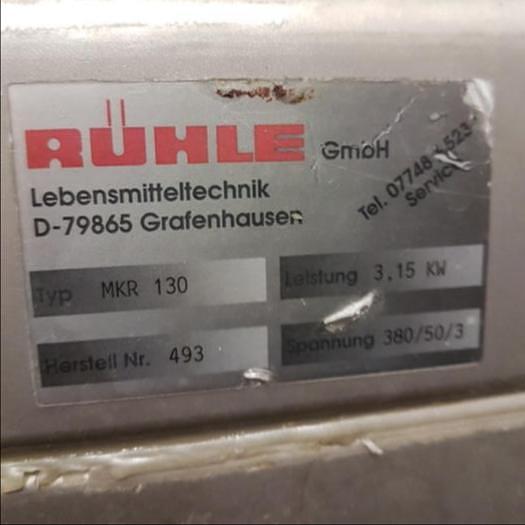 Used Rühle MKR 130