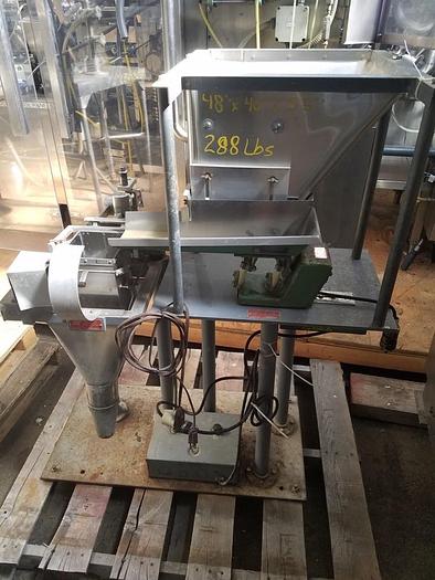 Used Filler, Bag, Weigh, S/st, Weight-Right, #S741308