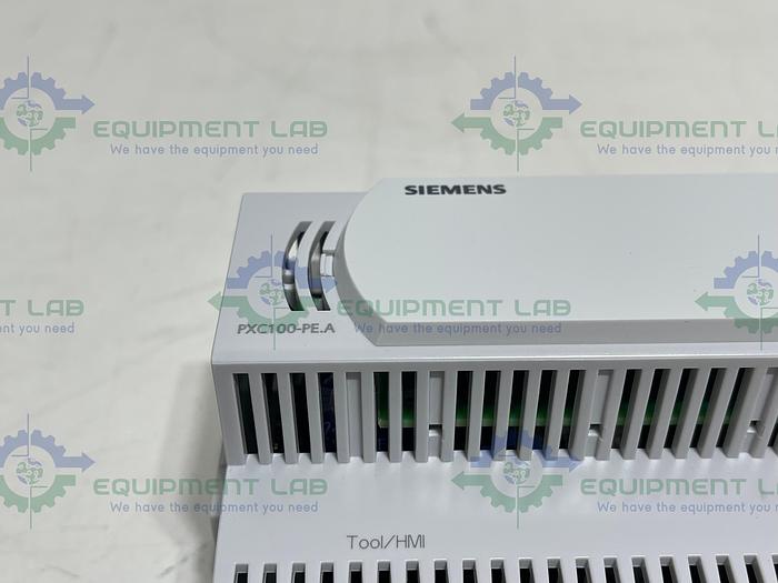 Siemens PXC100-PE96.A PXC Automation Station, 1A, 24VAC