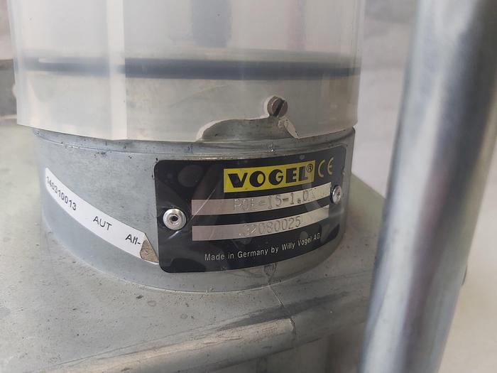 Zentralschmierpumpe, Handkolbenpumpe, POE-15-1.0, Vogel,  neuwertig