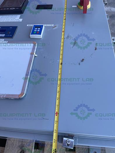 Used Wiegmann  N4363008 Enclosure w/ Fuji Electric PHL11B12-E1, Mettler Toledo Panther