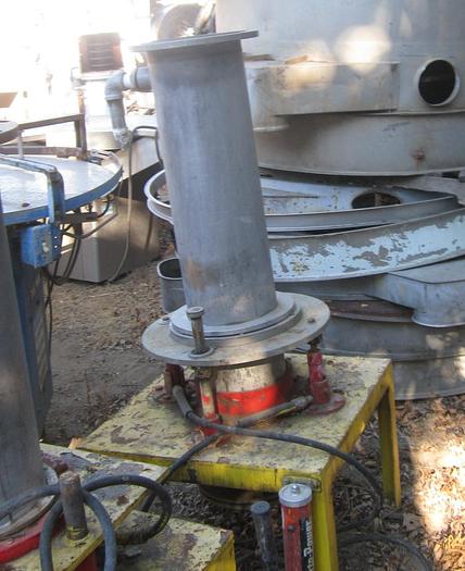 Used Heat Exchanger, Shell & Tube, 85 SF, S/st, CE Howard, (2) #S739094