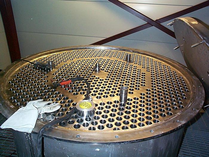 Used 2002 – 1-pass MVR falling film vacuum evaporator unit