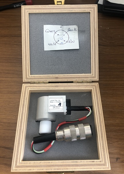 Used Jandel 96353 4 Point Prober