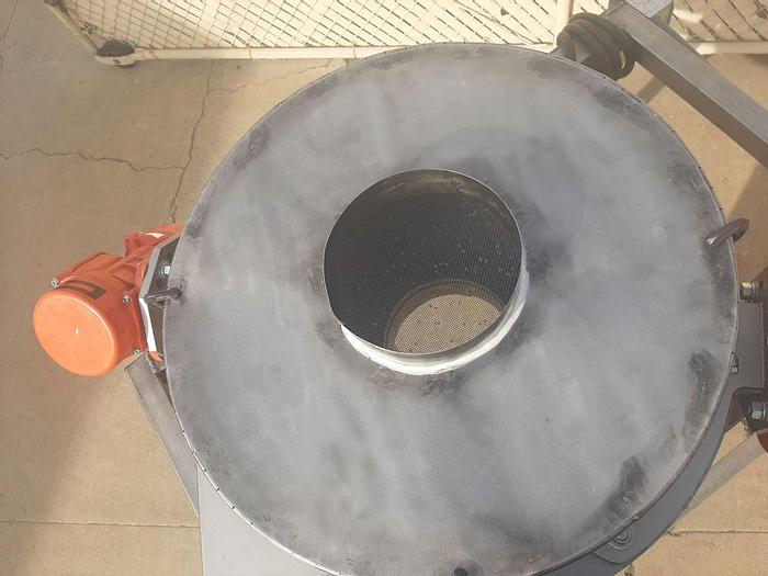 Used Screen, Kason, 24", S/st, Single, (2) 1/4 HP, Mdl K24-IFT-SS #S744318