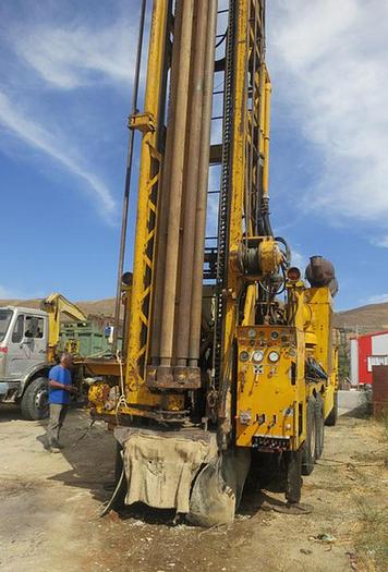 Used 1980 Ingersoll-Rand T4W DH Drill Rig
