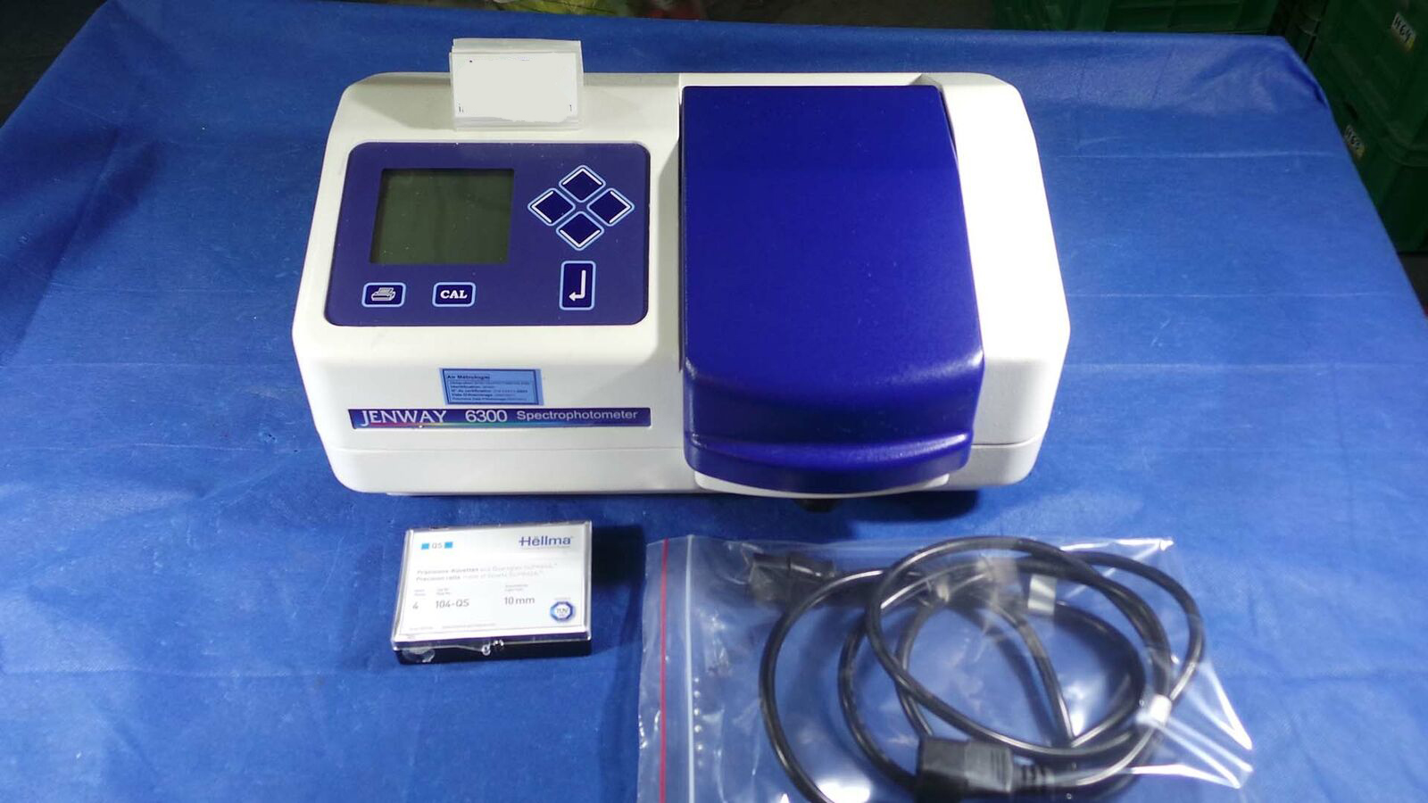 Used Jenway 6300 Spectrophotometer 6300 Jenway