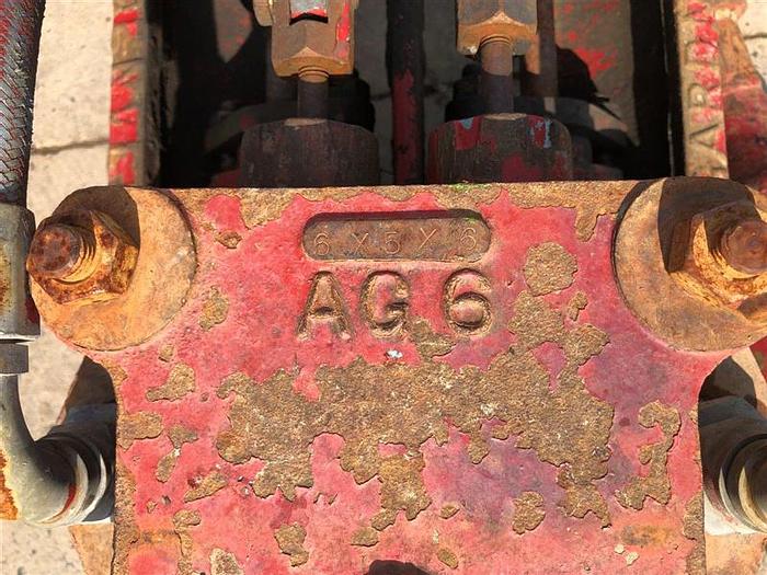 Used 0 Gardner Denver AG 6 5X6 Duplex Mud Pump