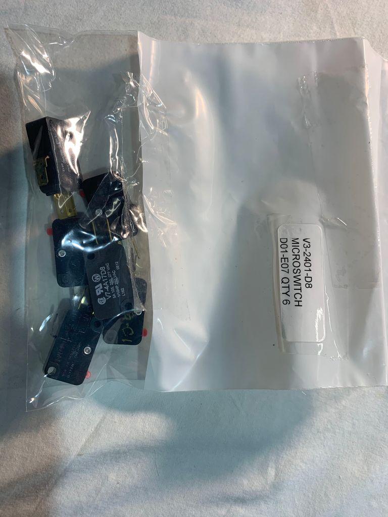 Used Microswitch