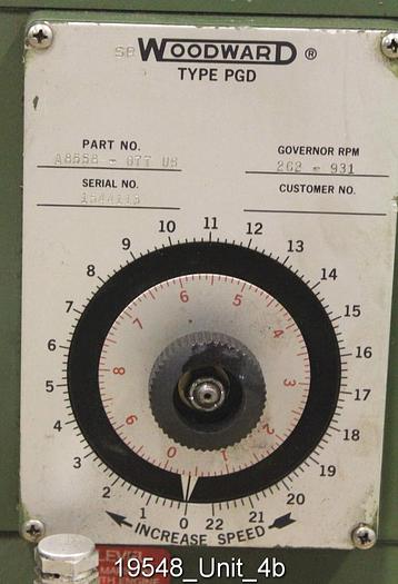 Unused Woodward A8516-040-R Govenors, (Unused) #19548