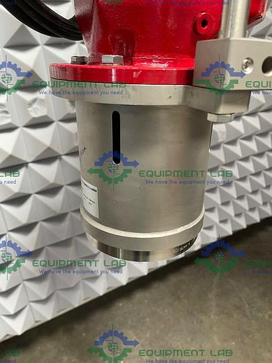 Used Buchiglasuster bmd 3600 Stirrer Drive 1200RPM w/ Hew D32051 Motor