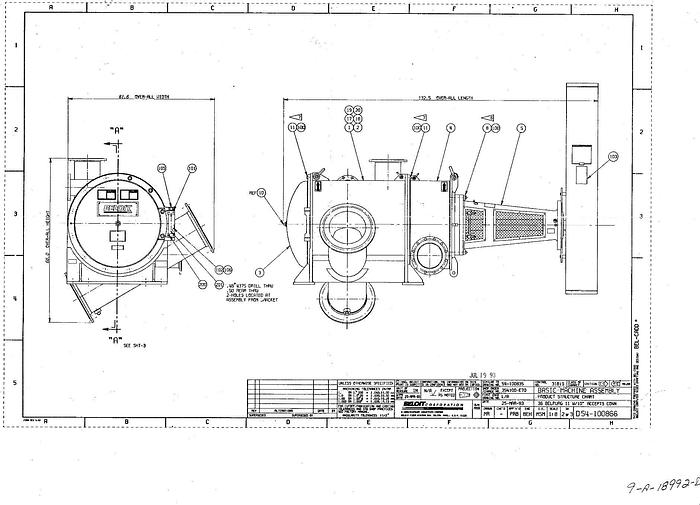 Used BLACK CLAWSON 3000 #23963