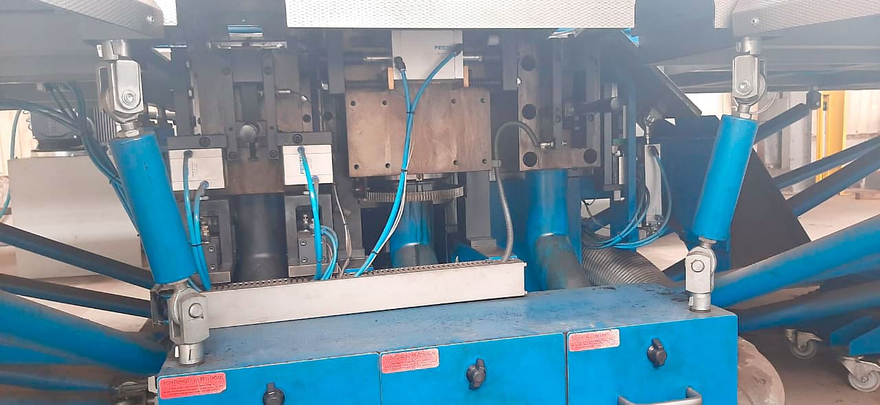 Used Boschert Tri 1250 Rotation -  Turret punching machine - 2018