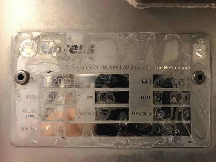 Very good used Elpress Sanatizing Station