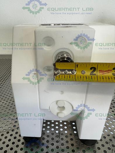Used Almatec  E - Series Air Operated Double PTFE Diaphragm Pump