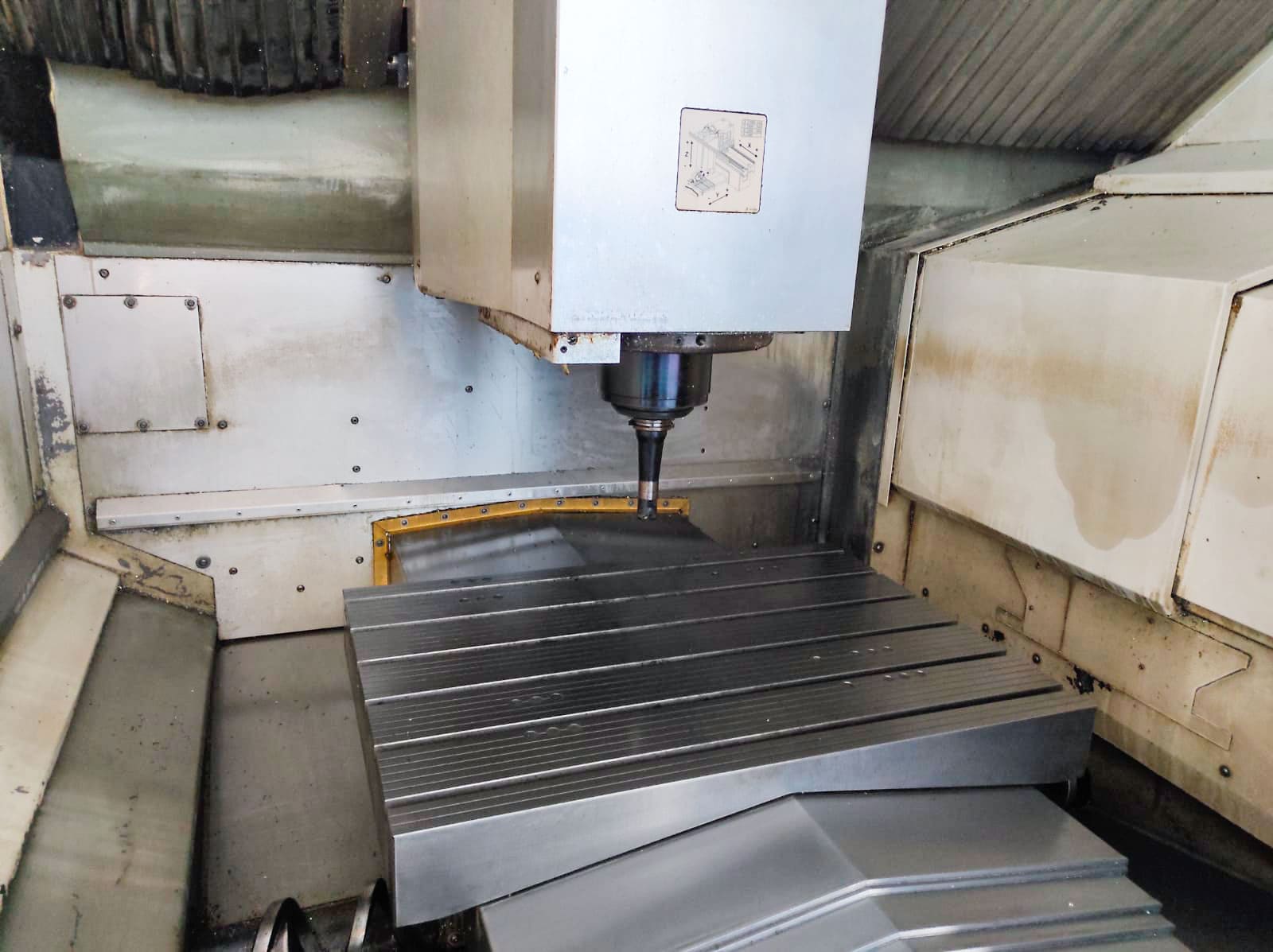 Used Deckel Maho DMC 64V linear - Vertical Machining Centres - 2002