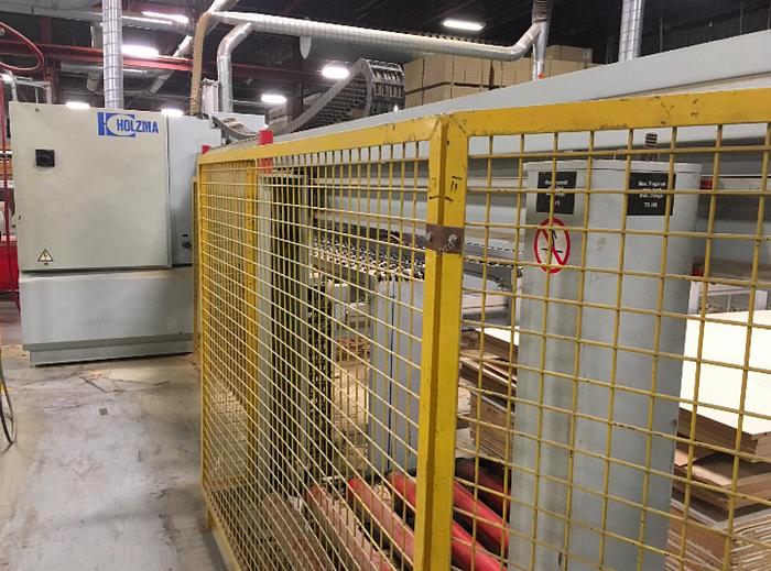 Used Holzma HPL 33 Rear Loading Panel Saw