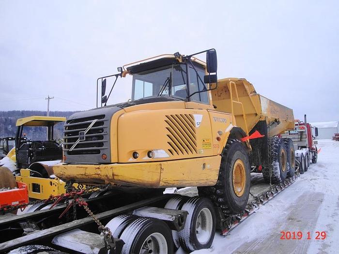 Used 2005 VOLVO A25D
