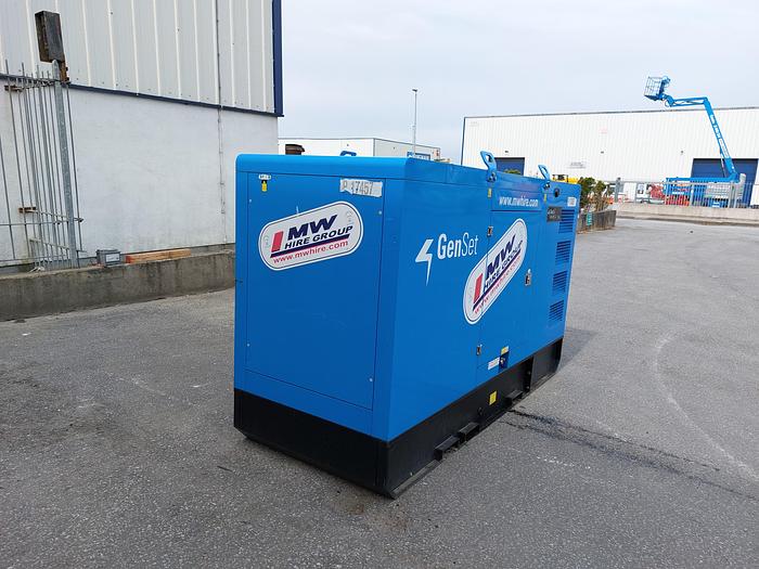 Used Genset MG 66S-I