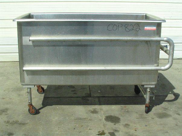 Usado 350 GALLON COP TANK.  SCHLUETER
