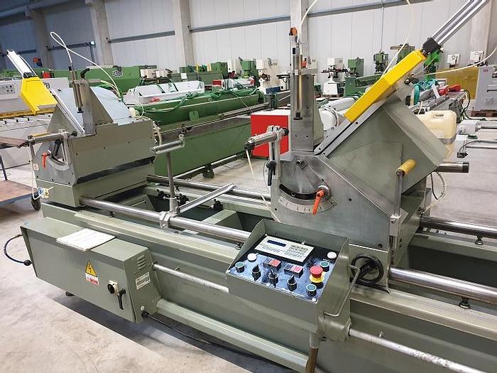 Gebraucht Doppelgehrungssäge Emmegi Single 2