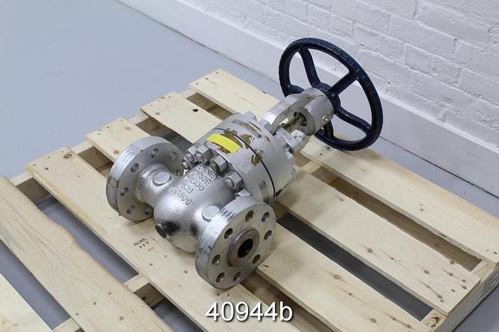 Used Bonney Forge 2" Globe Valve #40944