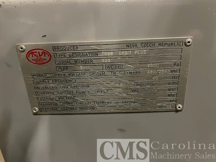 Used Ogden Neva TR88 Orbit Plus Frame Saw