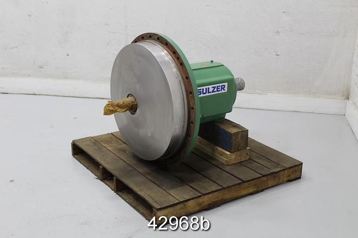 Used Sulzer APT61-24 Pump Power End, With 28" Stuffing Box Cover #42968