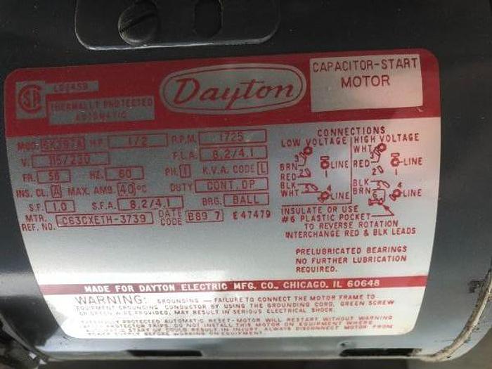 Used 63” LONG X 30 WIDE SPRAY BOOTH