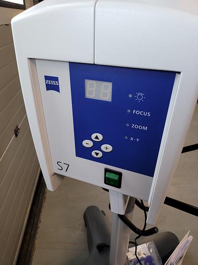 Used 2010 Zeiss Opmi Visu f170 S7 Surgical Microscope