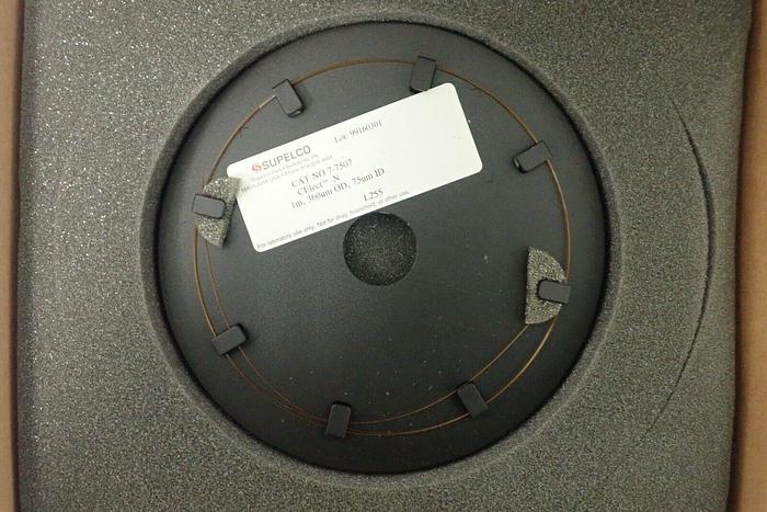 Used (2) Supelco 7-7507 CElect-N, 360µm OD, 75µm ID Capillary Electrophoresis Columns