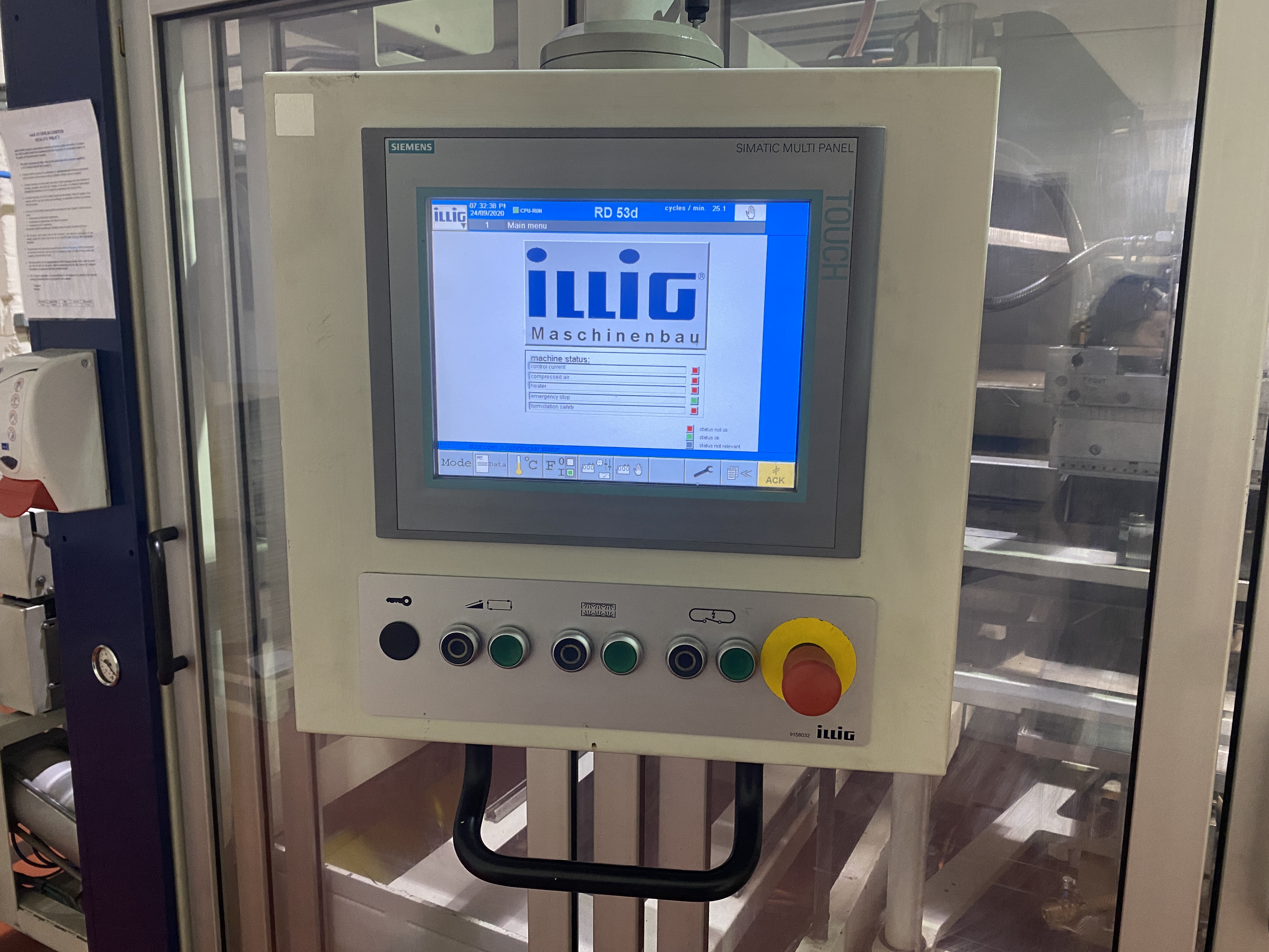 Usado 2012 Illig RD 53d