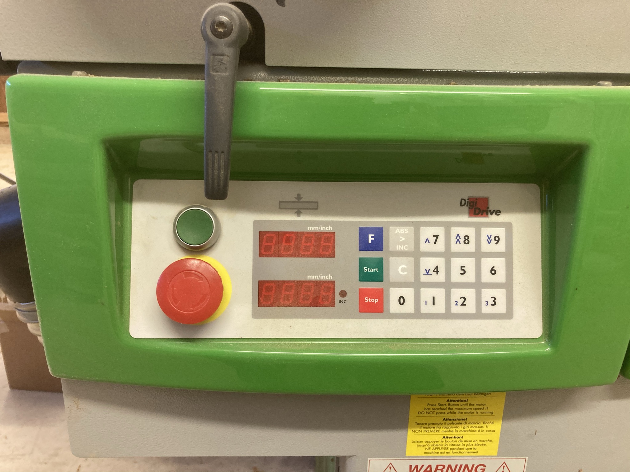 Used Felder AD 741 Planer