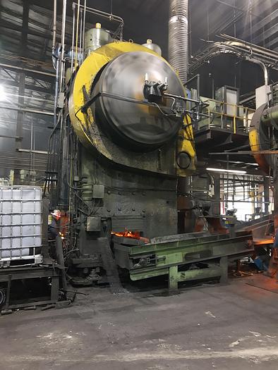 Used Press Hot Forging Maxipress