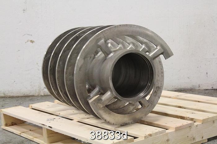 Unused Metso Adi 13.5 Screw Conveyor Infeed LH EF #38833