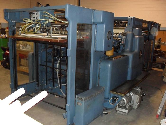 Used NEBIOLO URANIA DIE CUTTING MACHINE