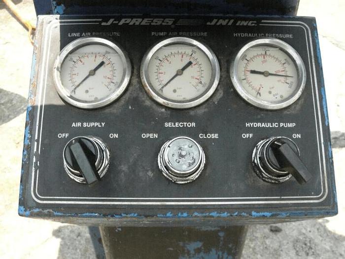 Used 40 CU. FT. JWI FILTER PRESS – 1000 MM – C.G.R. AUTOMATIC