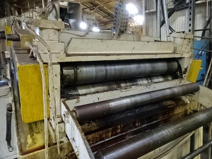 Used 36" x .125 PERFECTO POWERED STOCK STRAIGHTENER