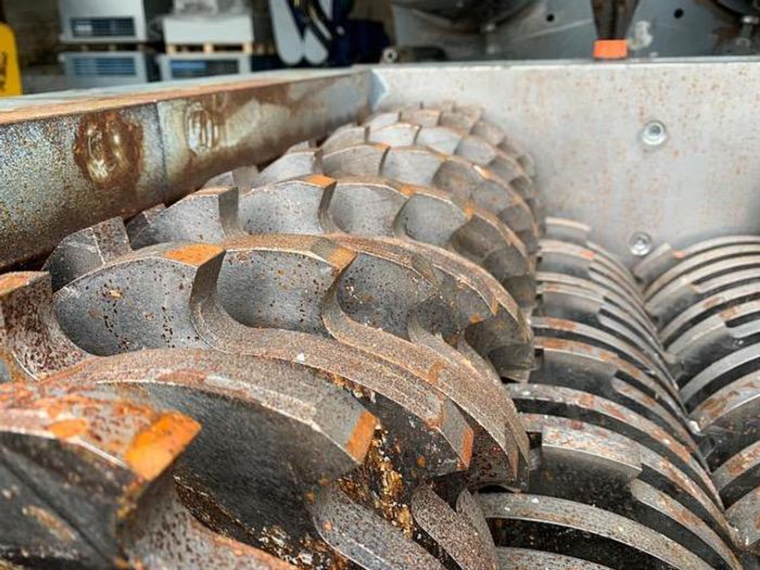 Gebraucht Shredder Untha RS 50-4-S