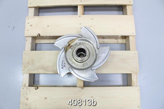 Used Goulds 3175 4x6x14 5-Vane SS, 12" Impeller #40813