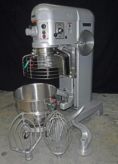 Used HIDDEN -- USED Hobart® 60-Quart Mixer with Bowl Guard, Model H600T, in Great Condition
