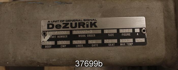 Used Dezurik 6" Hand Operated #37699