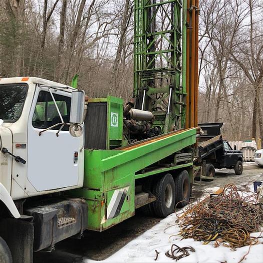 Used 1988 Reichdrill T650W Drill Rig