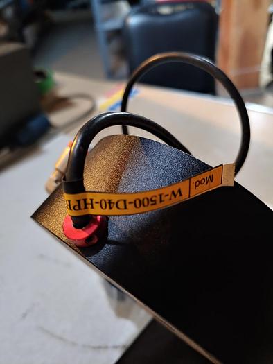 Parts Only SPIRICON THERMAL SENSOR FOR HIGH POWER LASER W-1500-D40-HPB (107)