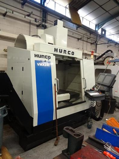 Utilisé Centre d’usinage vertical HURCO VMX 24t