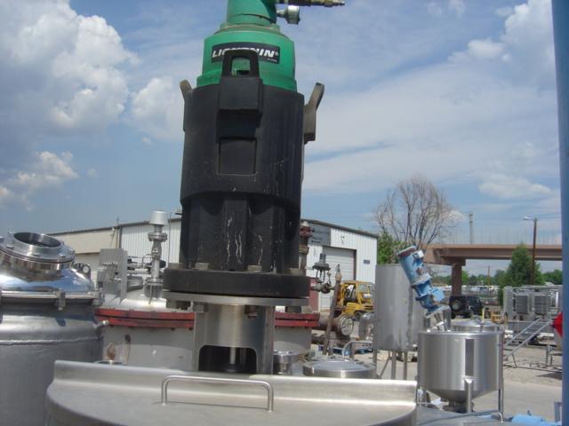 Usado 80 GALLON PROCESSOR TANK WITH AGITATOR