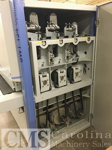 Used 2014 Butfering SWT 134 3-Head Sander