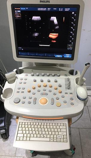 Used Philips HD9 Ultraschallgerät mit 3 Sonden 3D/4D-option